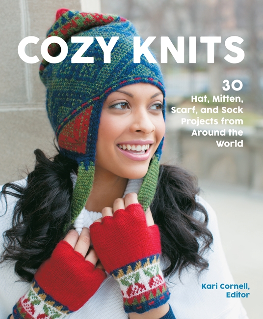 Cozy Knits by Sue Flanders, Janine Kosel