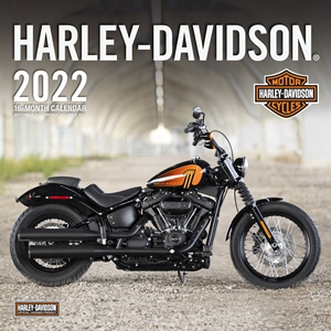 Harley Davidson 2022 By Editors Of Motorbooks