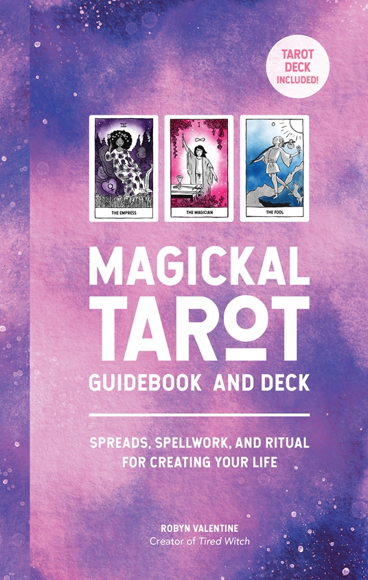 Magickal Tarot Guidebook and Deck
