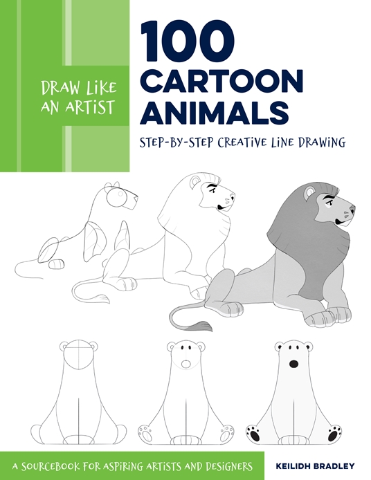 pictures of animals to draw step by step