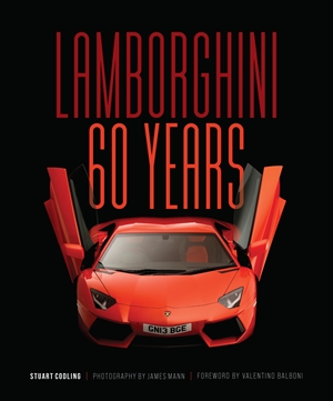 LAMBORGHINI SUPREME AMONG EXOTICS, MORLAND, OSPREY COLOUR CAR SERIES, NEW  BOOK