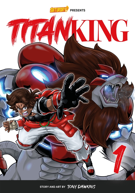 Titan King, Volume 1 - Rockport Edition
