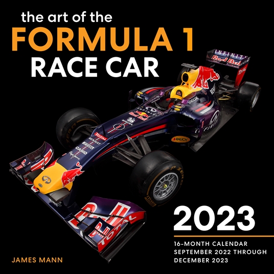 The Art of the Formula 1 Race Car 2023