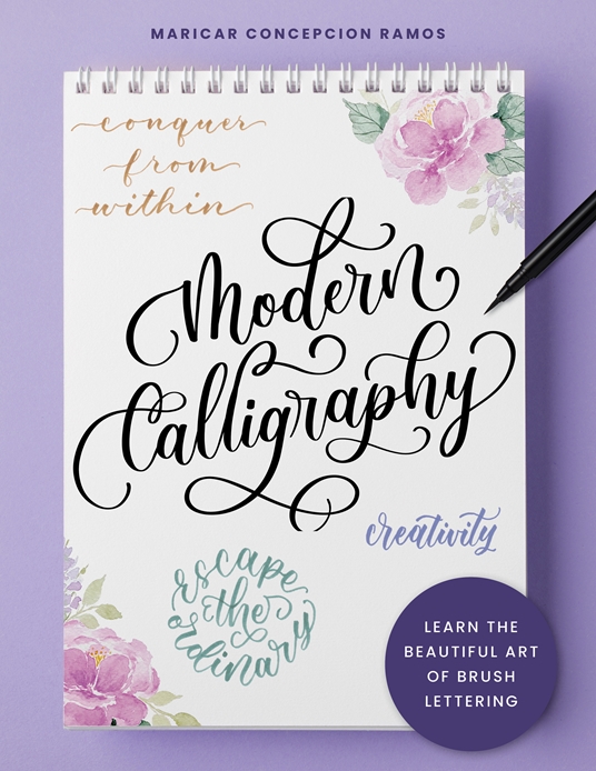 Modern Calligraphy Kit (US ed) - Craft Kits - Art + Craft - Adults - Hinkler