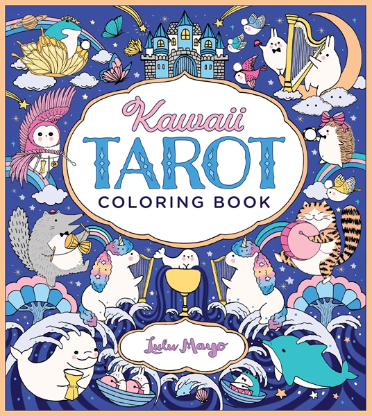 Kawaii World Coloring by Ilaria Ranauro, Quarto At A Glance