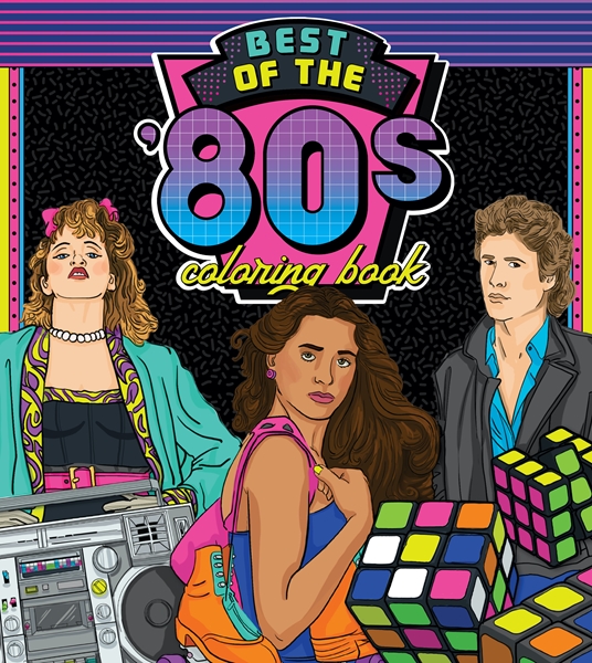 The Best of the '80s Coloring Book