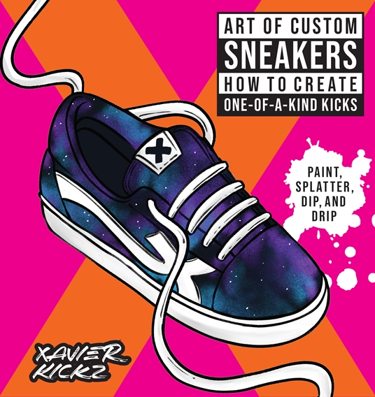 Art of Custom Sneakers by Xavier Kickz, Quarto At A Glance