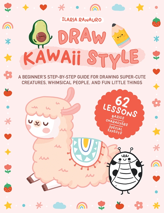 Kawaii World Coloring by Ilaria Ranauro, Quarto At A Glance