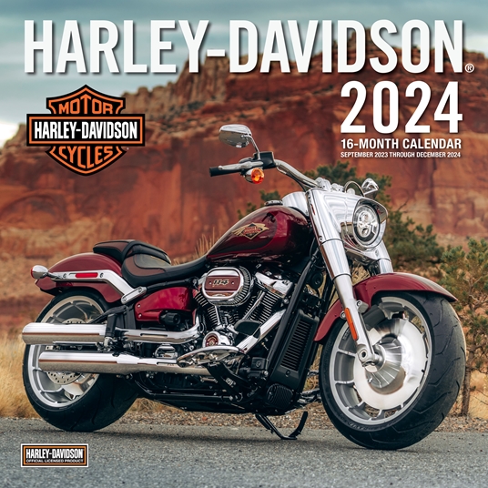 Harley 2024 Calendar Dasya Emogene