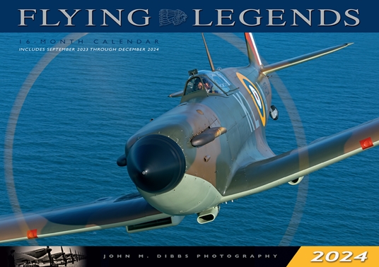 Flying Legends 2024 by John M. Dibbs | Quarto At A Glance | The Quarto