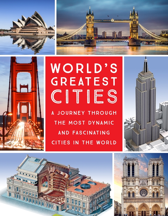 101 World's Greatest Cities Magazine (Digital)