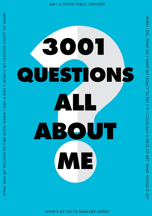 3,001 Questions All About Me