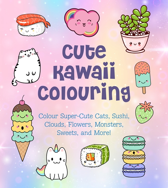 Cute Kawaii Colouring