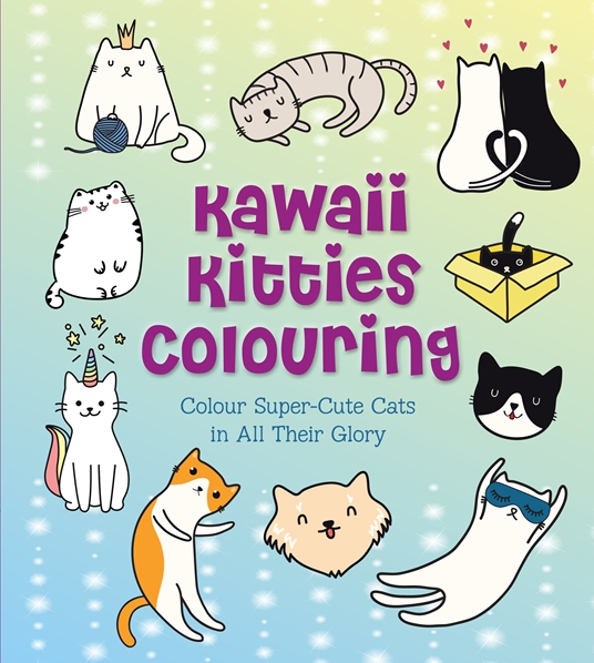 Kawaii Kitties Colouring