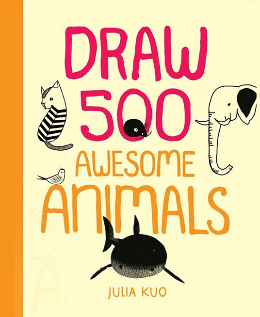 500 Drawing Prompts Journal