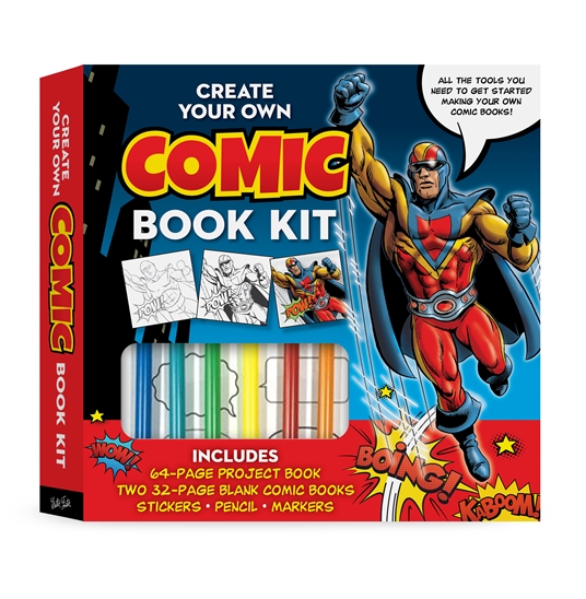 Create Your Own Comic Book Kit by Walter Foster Creative Team | Quarto At A  Glance | The Quarto Group