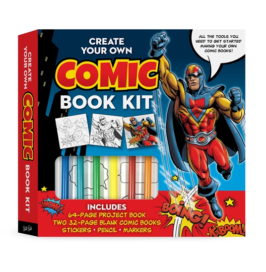 Create Your Own Comic Book Kit by Walter Foster Creative Team | Quarto ...