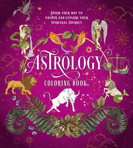 Astrology Coloring Book by Editors of Chartwell Books Quarto At A