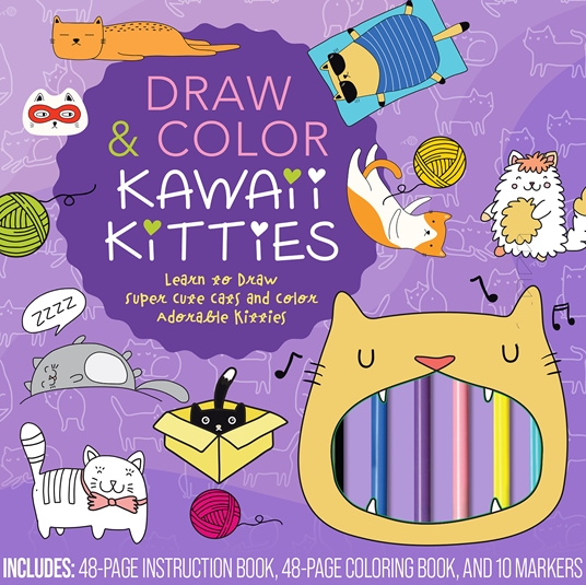 Kawaii Drawing - Walter Foster