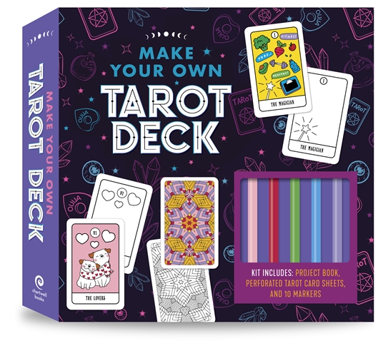 Make Your Own Tarot Deck by Editors of Chartwell Books | Quarto At