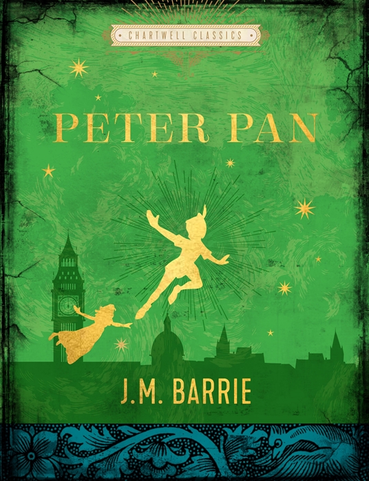 peter pan book cover