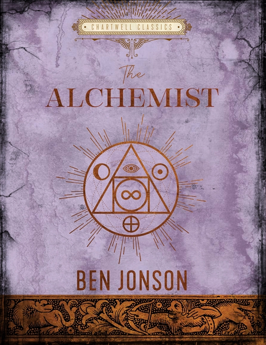 the alchemist full cover page