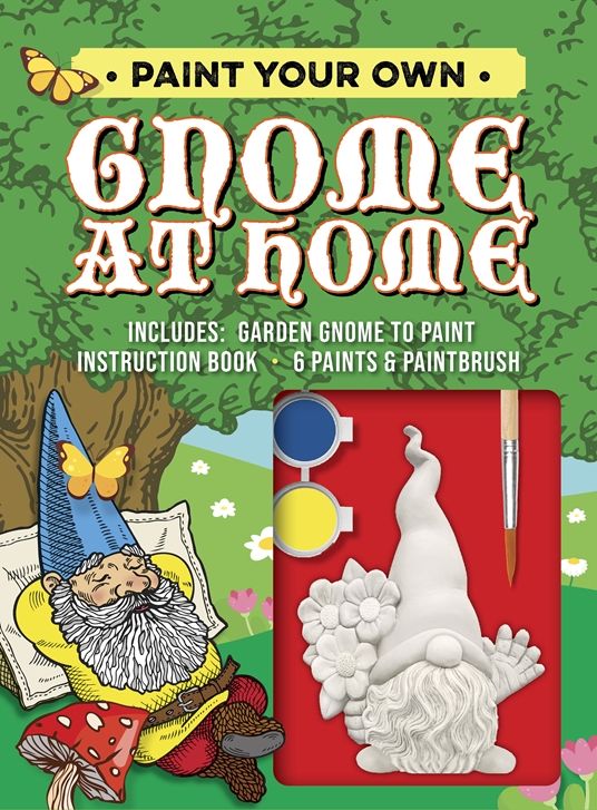 Paint Your Own Gnome at Home