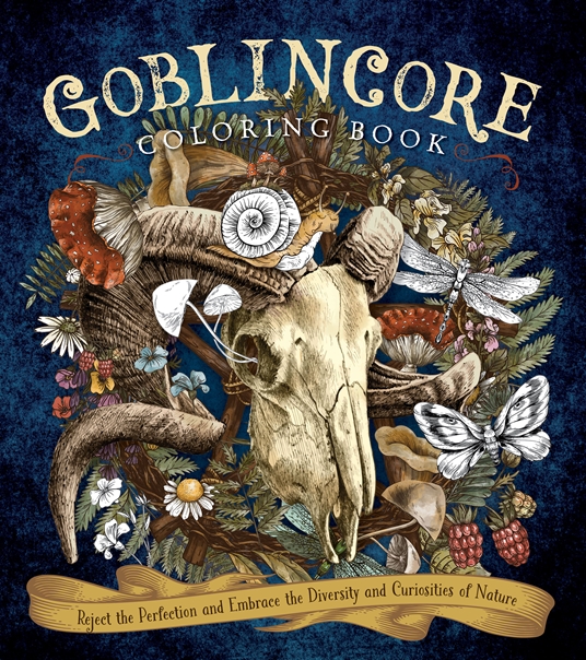 Goblincore Coloring Book by Editors of Chartwell Books Quarto At A