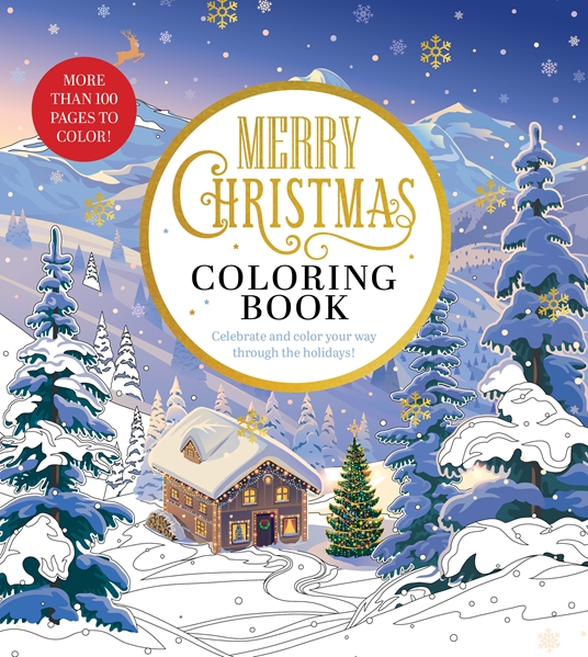 merry christmas coloring