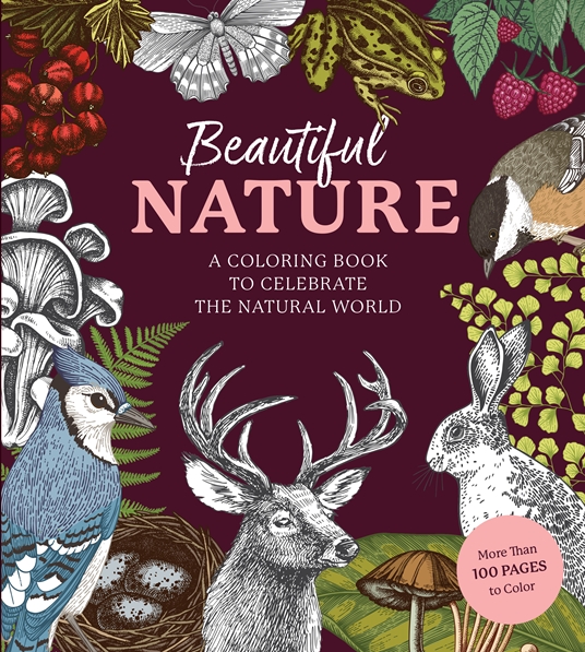 Beautiful Nature Coloring Book by Editors of Chartwell Books Quarto