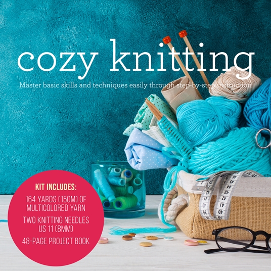 Cozy Knitting by Carri Hammett, Quarto At A Glance