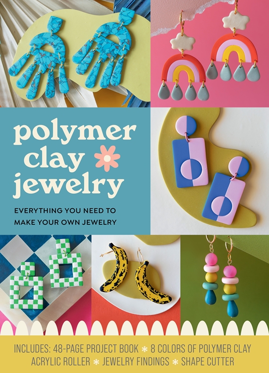 33 Polymer Clay Jewelry Ideas Best Of The Best TREASURIE, 56% OFF