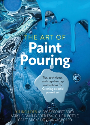The Art of Paint Pouring kit