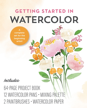 Getting Started in Watercolor kit