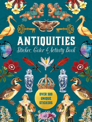 Antiquities Sticker, Color & Activity Book