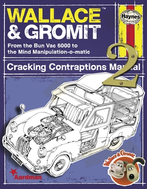 Wallace & Gromit Cracking Contraptions Manual 2