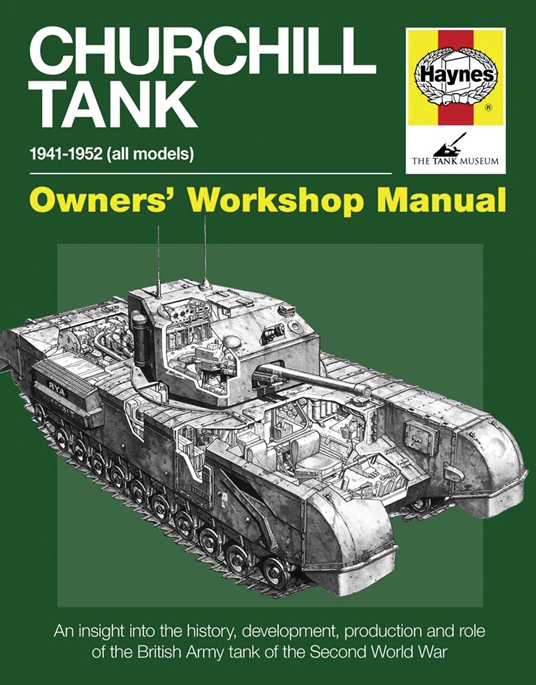 Churchill Tank 1941-1952 (all models)