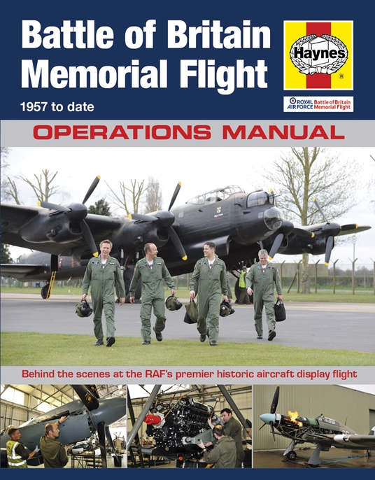 RAF Battle of Britain Memorial Flight Manual - 1957 to date