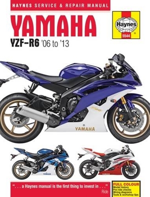 Yamaha YZF-R6, '06-13