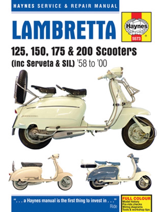 Lambretta 125, 150, 175 & 200 Scooters