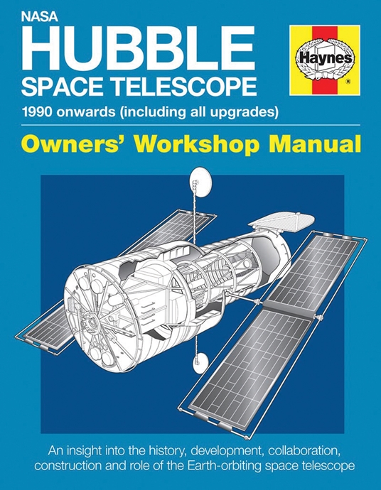 NASA Hubble Space Telescope - 1990 onwards (including all upgrades)