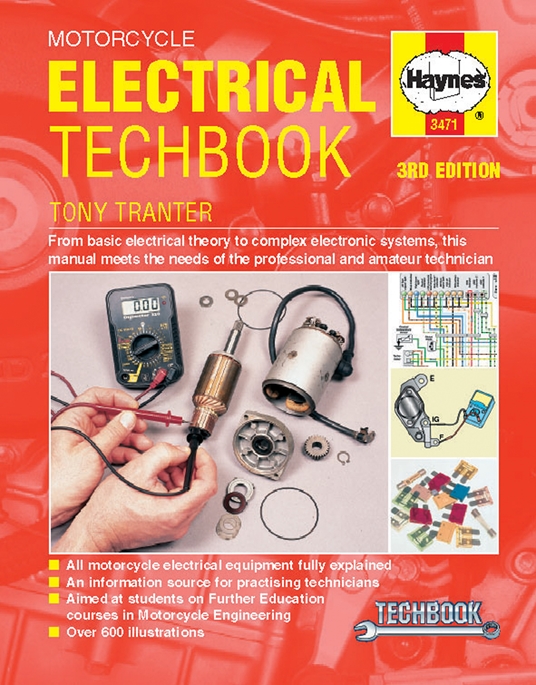 Motorcycle Electrical Manual, 3rd Edition Techbook