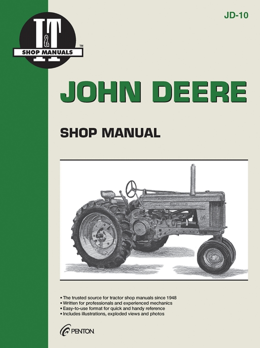 John Deere Shop Manual: Models 50 60 & 70