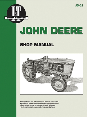 John Deere Series 1010, 2010 (I & T Shop Service)