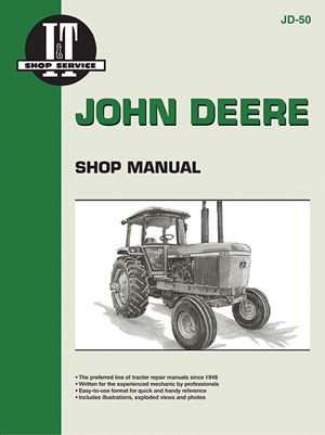 John Deere Shop Manual 4030 4230 4430&4630