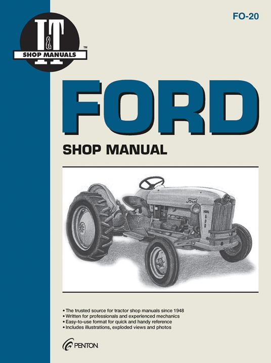 Ford Shop Manual Series 501 600 601 700 701 +