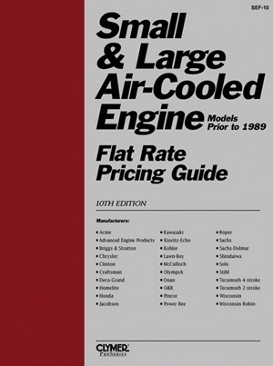Small & Large Engine Flat Rate