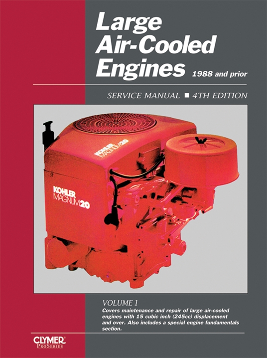 Large Air-Cooled Engine Vol 1
