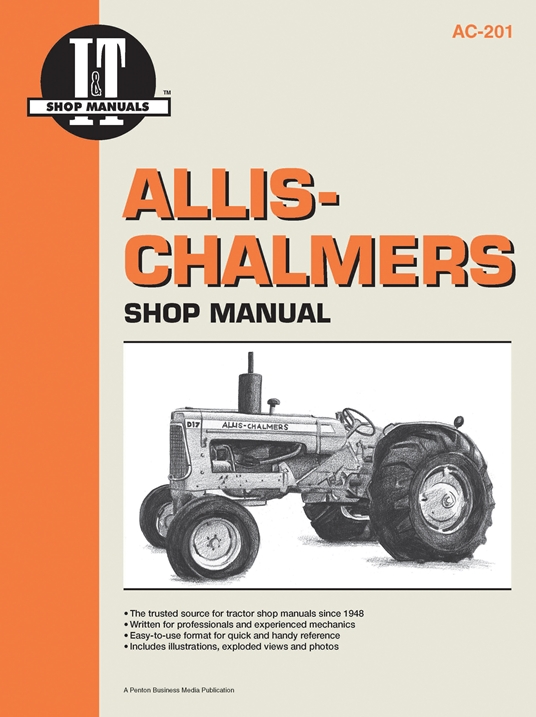 Allis-Chalmers Shop Manual AC20 AC17 AC25 & AC27
