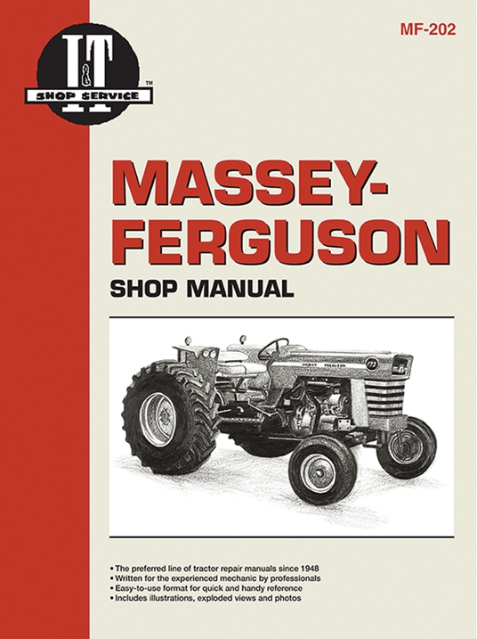 Massey Ferguson Shop Manual Models MF29 MF37 MF38 & MF39